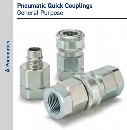 Pneumatic Quick Couplings A-34