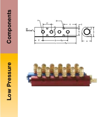 Manifold Aluminium