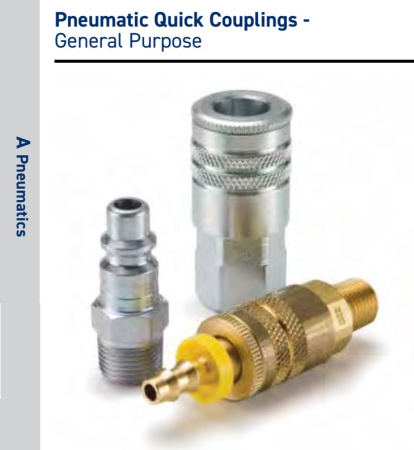 Pneumatic Quick Couplings A-9