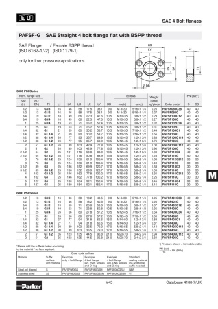PAFSF-G описание
