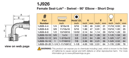 1J926 описание